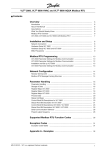 Danfoss VLT 8000 AQUA Operating instructions