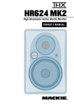 MK Sound S-80 SX-7 Owner`s manual