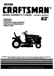 Craftsman EZ3 917.258562 Product specifications