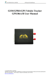 ZY International GPS106A User manual