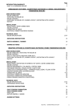 Eurocal SENATOR Technical data