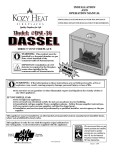 Dassel DSL-36 Owner`s manual