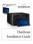 VidaBox Magnum Installation guide