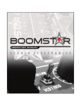 ANALOGIA BOOMSTAR Specifications