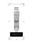 Atlas OCAP 5-Device Universal Remote Control with Learning