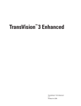 Dwin TransVision 3 Enhanced Operating instructions