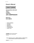 Craftsman 919.165613 Owner`s manual