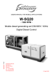 Whisper Power W-SQ20 Technical information