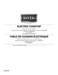 Maytag MEC9536BB Use & care guide
