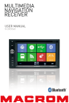 Macrom M-DVD5560 User manual