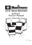 Manitowoc Q210 Service manual