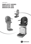 Minivator 2000 series- User manual
