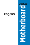Asus P5Q WS Specifications