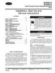 Carrier 48TFD008-014 Specifications