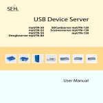 SEH myUTN-52 User manual