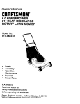 Craftsman 917.388272 Owner`s manual