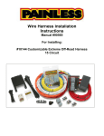 CEN-TECH 67855 Installation manual