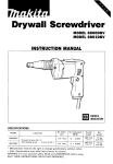 Makita 680LDBV Instruction manual