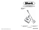 Shark V1700Z Owner`s manual