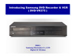 Samsung DVD-L1200 Product specifications