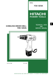 Ryobi CTH1202K2 Technical data