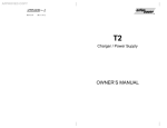 Anton/Bauer TITAN T2 Owner`s manual