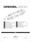 Dremel 4200 Specifications