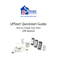 UPStart Quickstart Guide: