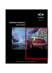 Mini MINI CLUBMAN Owner`s manual