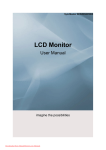 Samsung 943NW User manual
