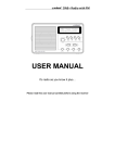 mbeat DAB+ User manual