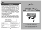 Royal Sovereign RSH-1151 Owner`s manual