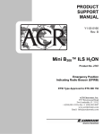 ACR Electronics MINIB300 ILS H2ON Technical data