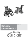 Quickie Rumba Modular Specifications