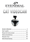 CatCam Camera User`s guide