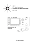 Agilent Technologies 8481B Product specifications