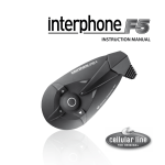 Cellular Line Interphone MotionCam Mini Instruction manual