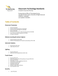 Crestron MPC-20 Specifications