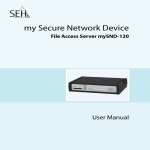 SEH mySND-120 User manual