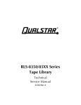 Qualstar 34XX Series Service manual