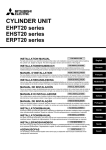 Mitsubishi Electric EHST20 Series Installation manual