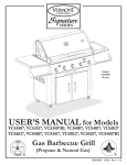 Vermont Castings VCS5027 User`s manual