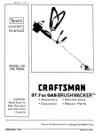 Craftsman 636.795454 Owner`s manual