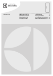 Electrolux ERN1401FOW User manual