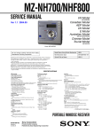 Boss Audio Systems 639 UA Service manual