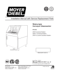 Moyer Diebel DF Installation manual