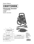 Craftsman 580.676650 Owner`s manual