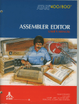 Atari 800 Operator`s manual