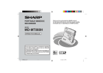 Sharp MD-MT888H Specifications