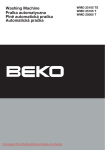 Beko WMD 25085 T Specifications
